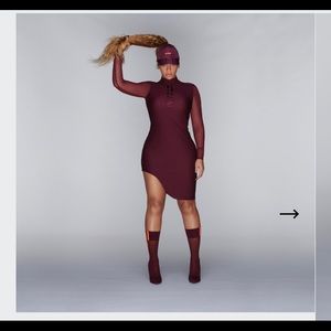 ivy park x adidas dress